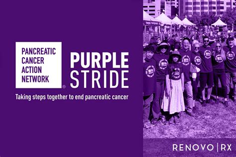 Pancreatic Cancer Purplestride